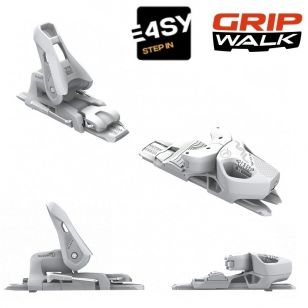 Крепления горнолыжные Head JRS 4.5 GW CA BR.80 [I] s.wh/bk